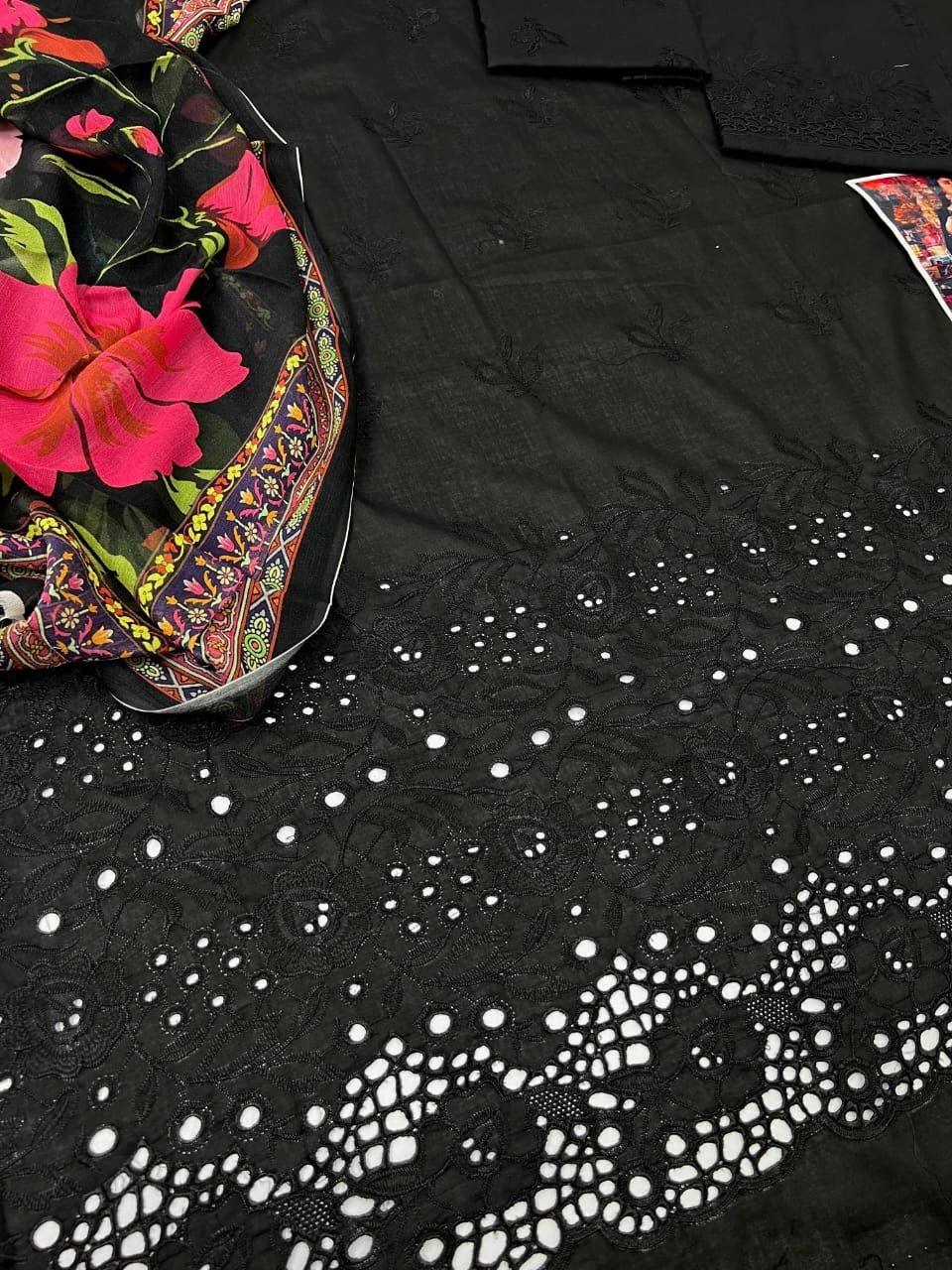 MARIA B* 3pc Fancy Lawn Embroidery Collection