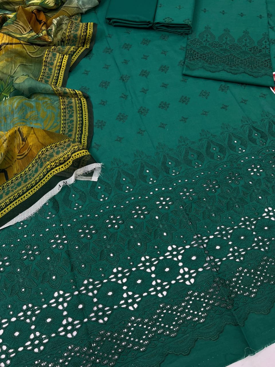 MARIA B* 3pc Fancy Lawn Embroidery Collection