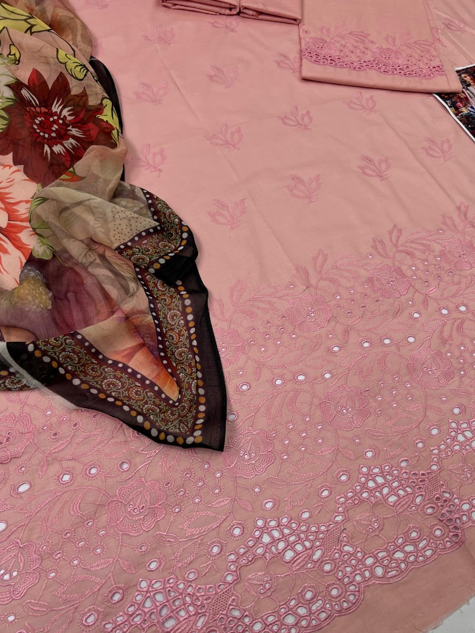 MARIA B* 3pc Fancy Lawn Embroidery Collection