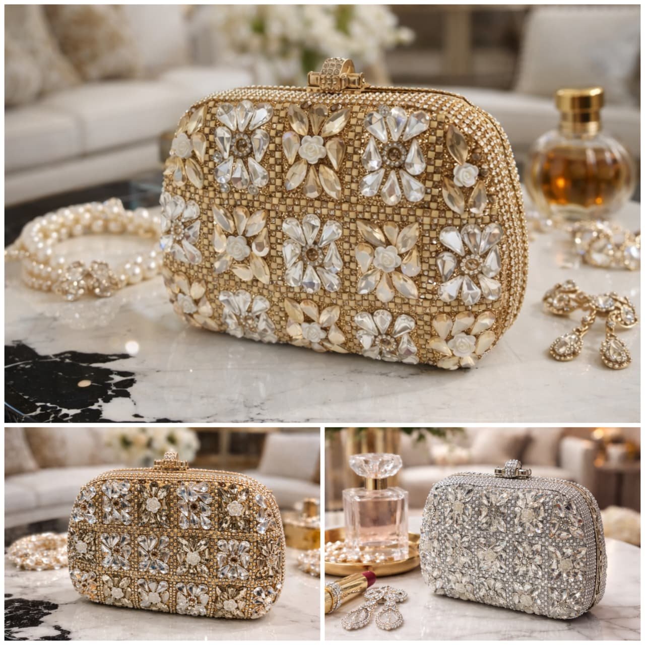 Beautiful Hand Clutch for Girls 🎀