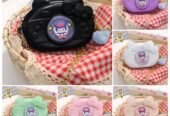 `kidz NEW Shape Mini Size Fiber Bags` 💖