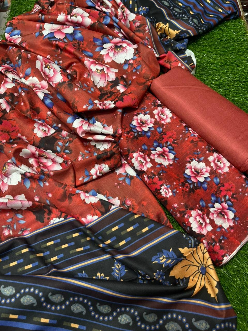 “Baroque Iznik mprints 3pcs”_*