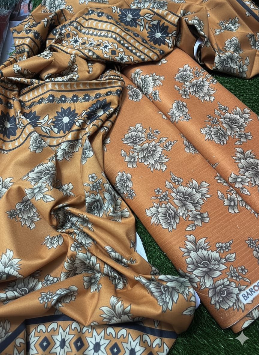 “Baroque Iznik mprints 3pcs”_*