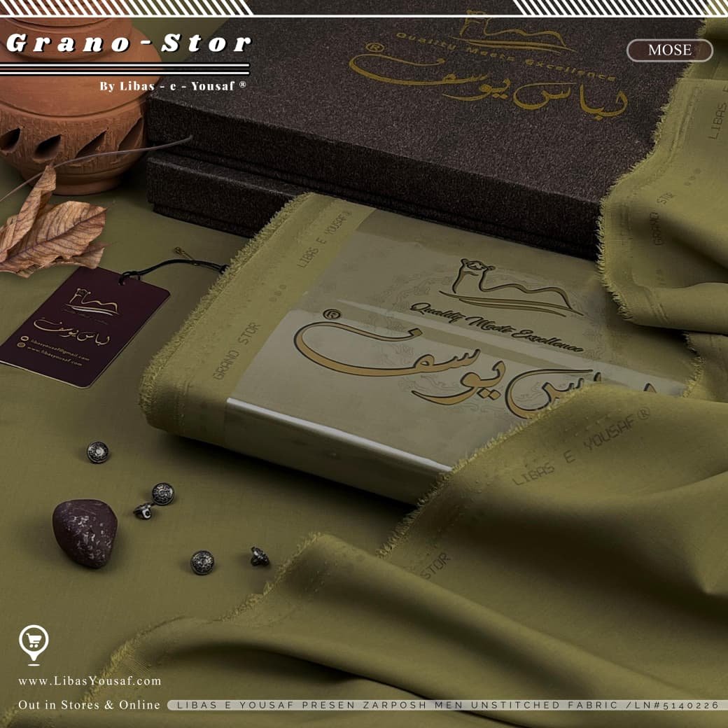 Libas-e-Yousaf ® – four season Collection