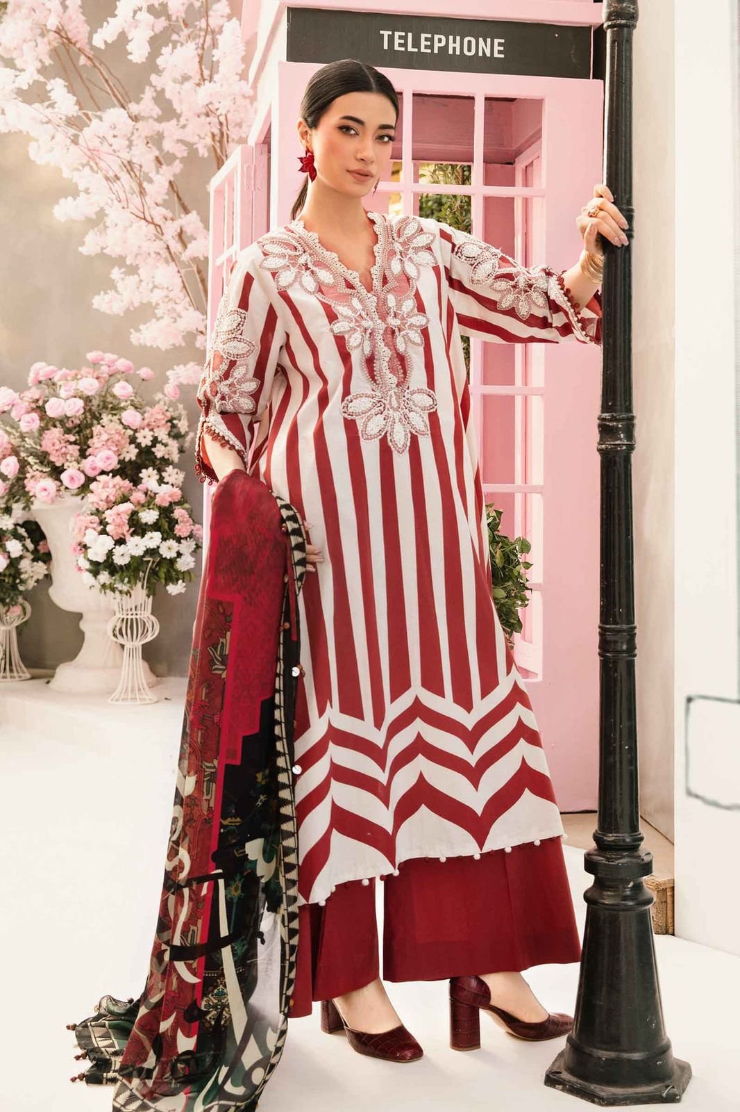 MARIA B M PRINT LAWN COLLECTION VOL-