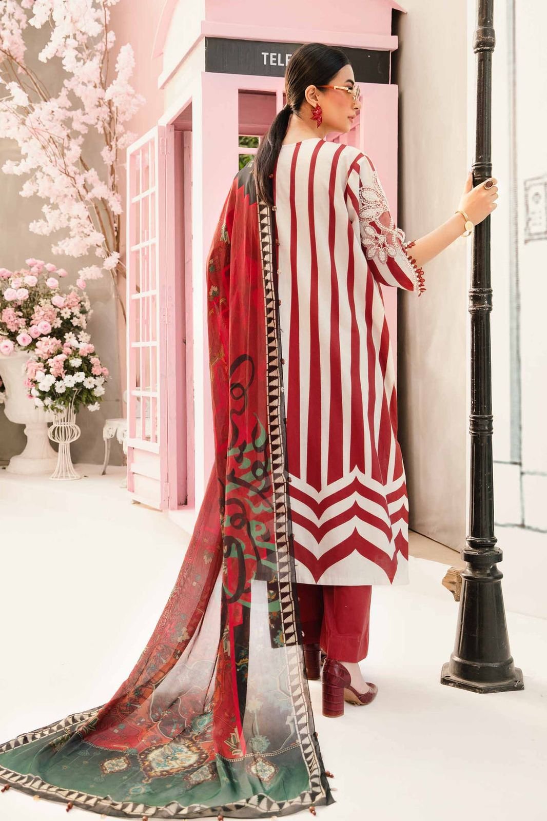 MARIA B M PRINT LAWN COLLECTION VOL-