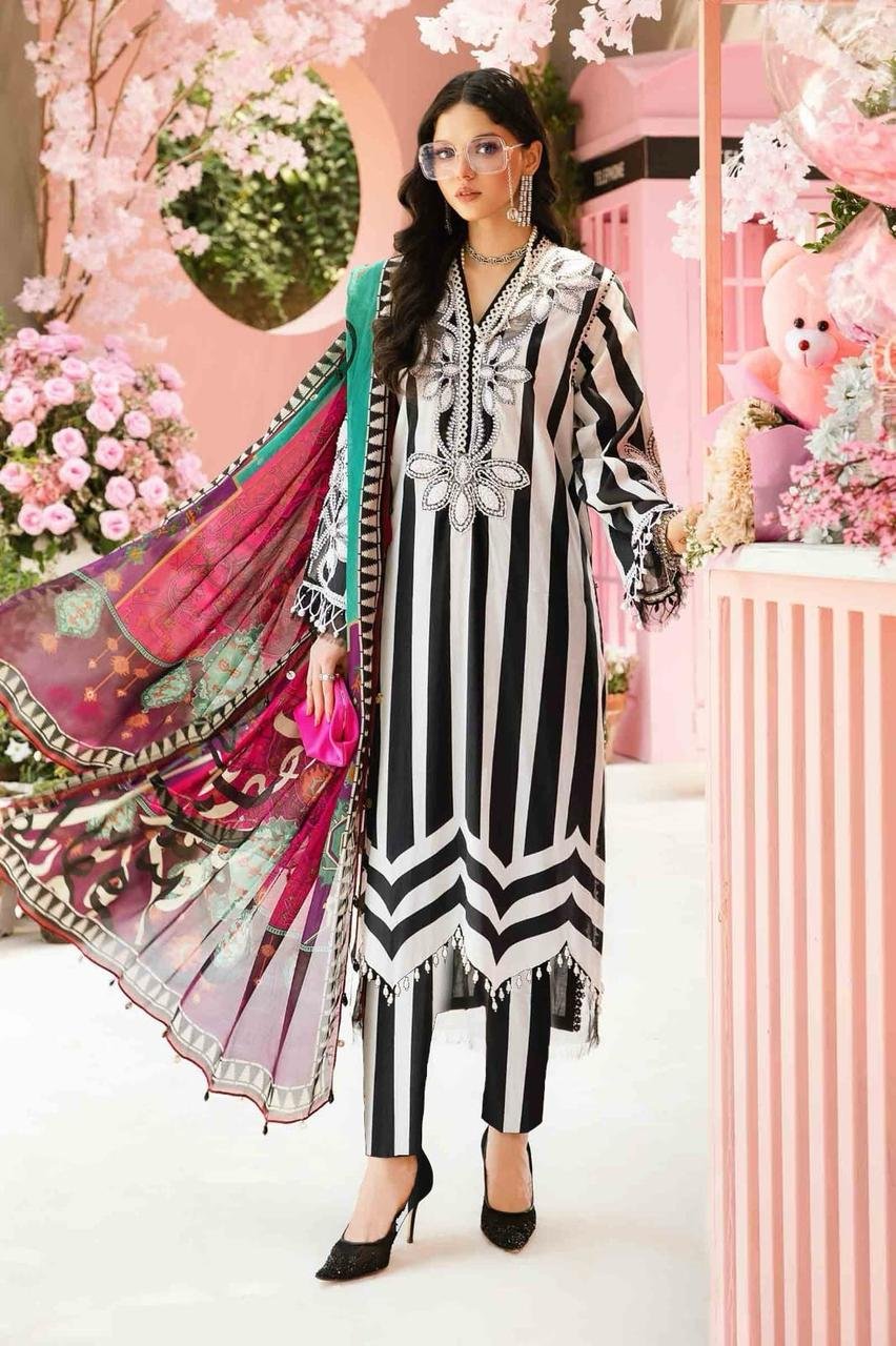 MARIA B M PRINT LAWN COLLECTION