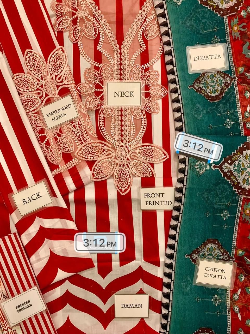 MARIA B M PRINT LAWN COLLECTION VOL-