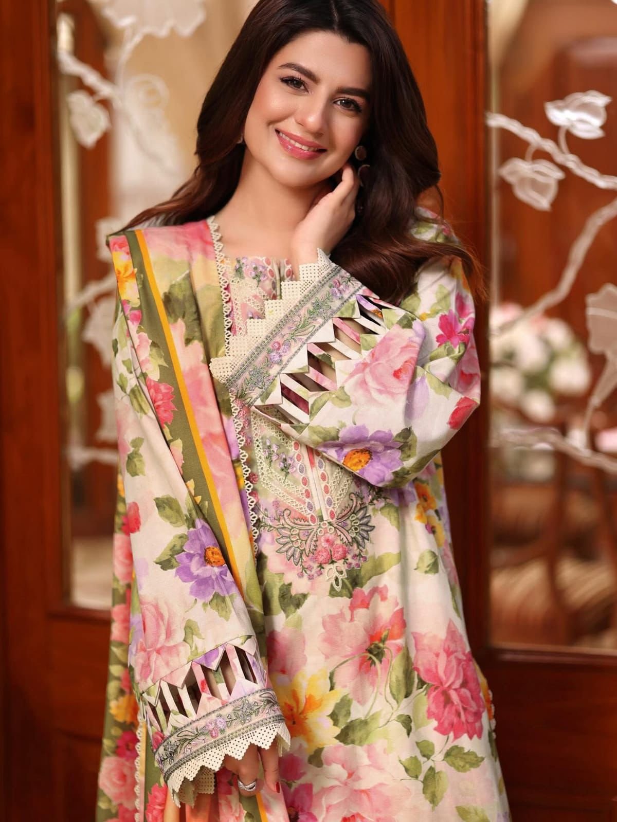 BRAND…ANEELA Unstitch Replica