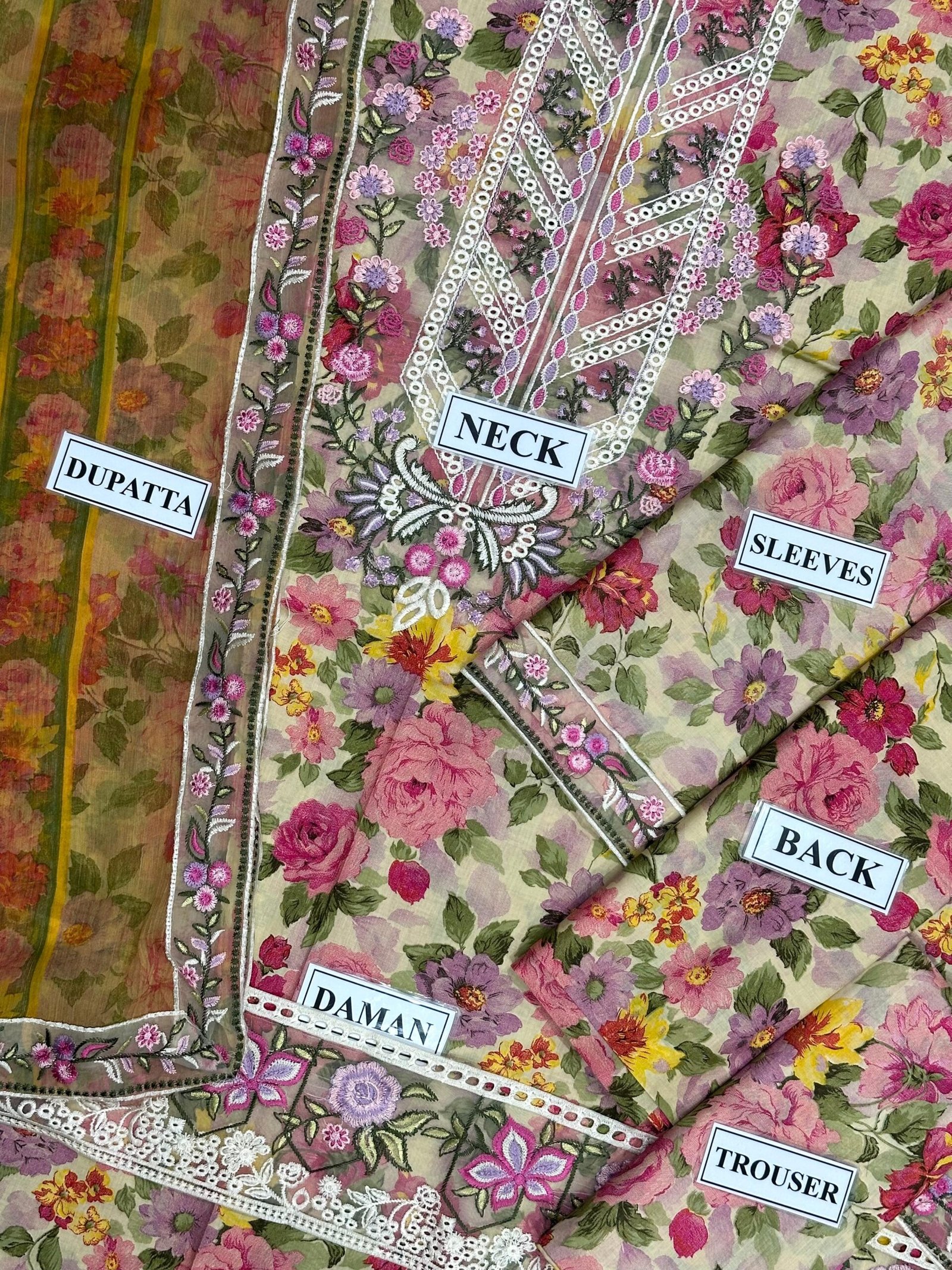 BRAND…ANEELA Unstitch Replica