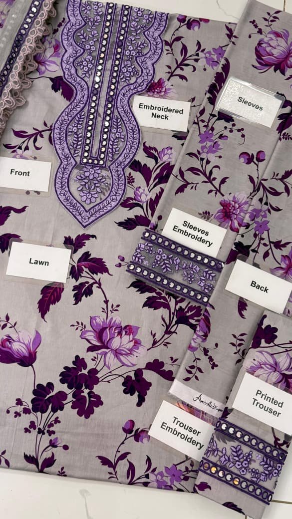 Brand Name : Aneela’s Collection☆