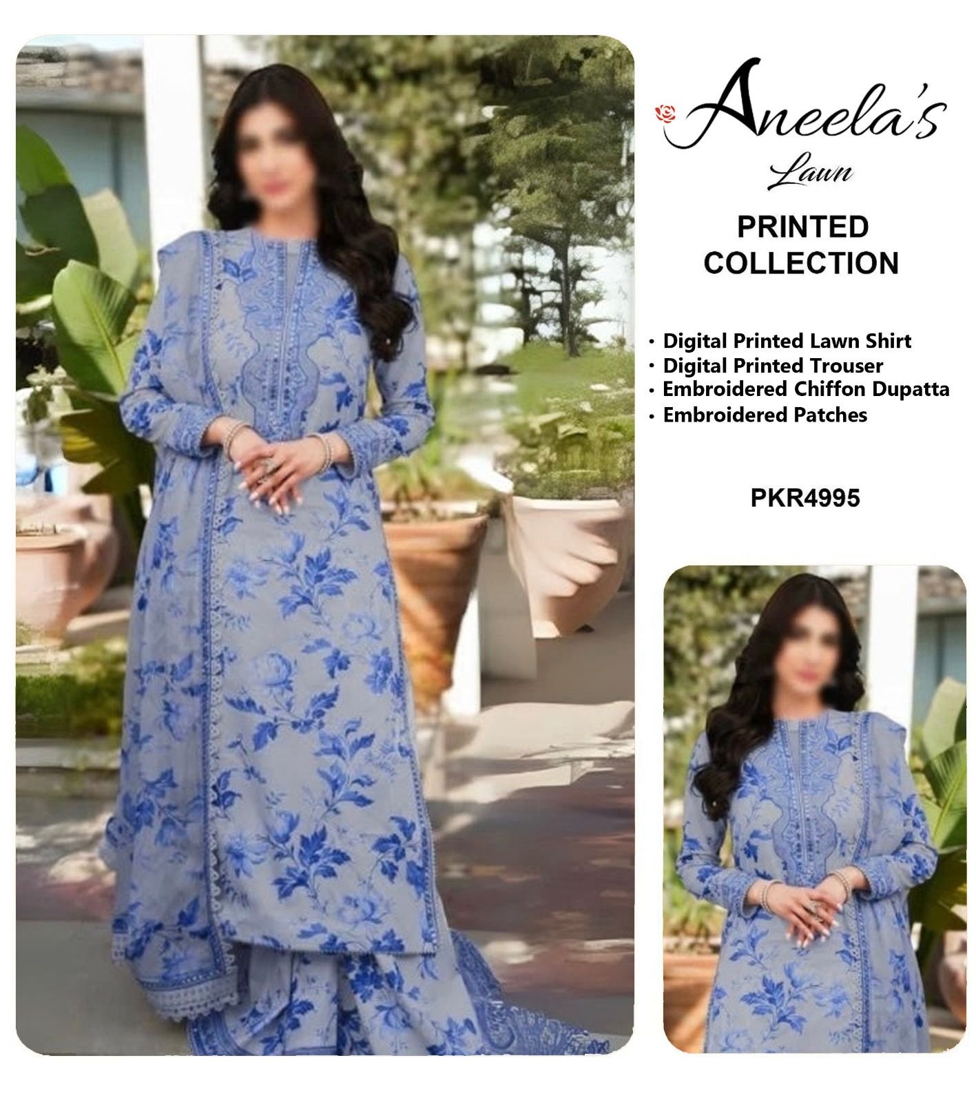 Brand Name : Aneela’s Collection☆