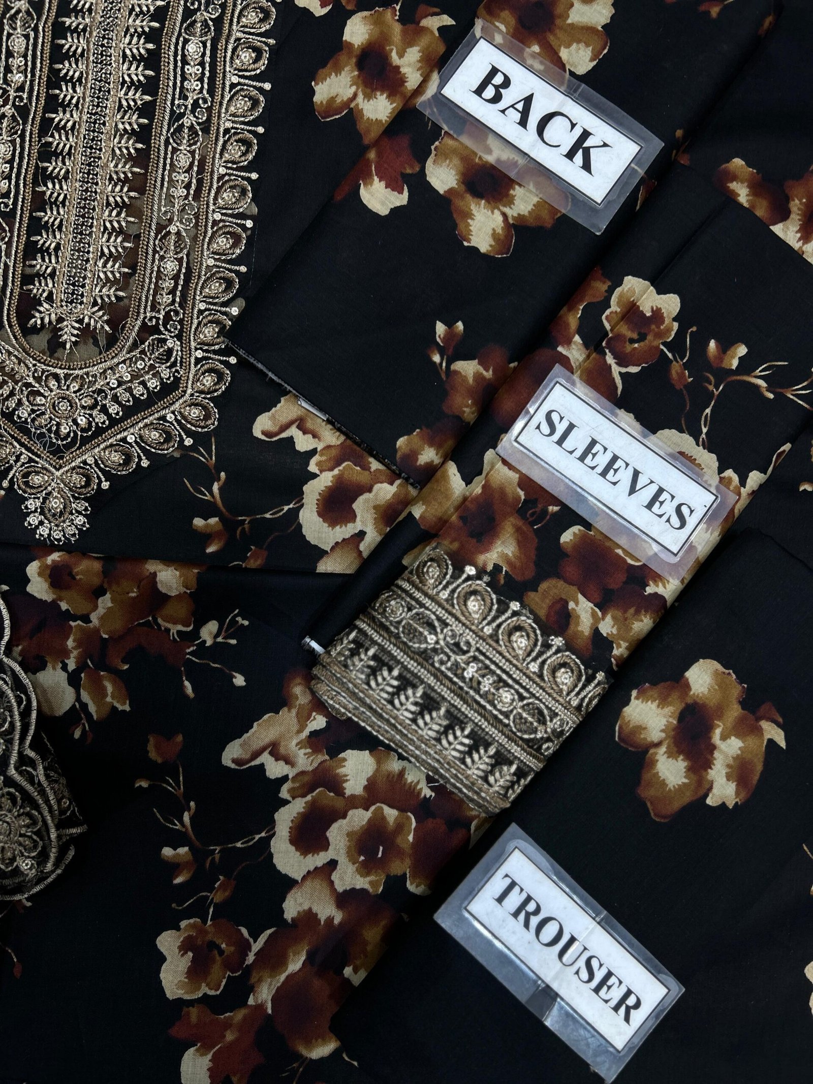 BRAND….ANEELA’S Unstitch Replica