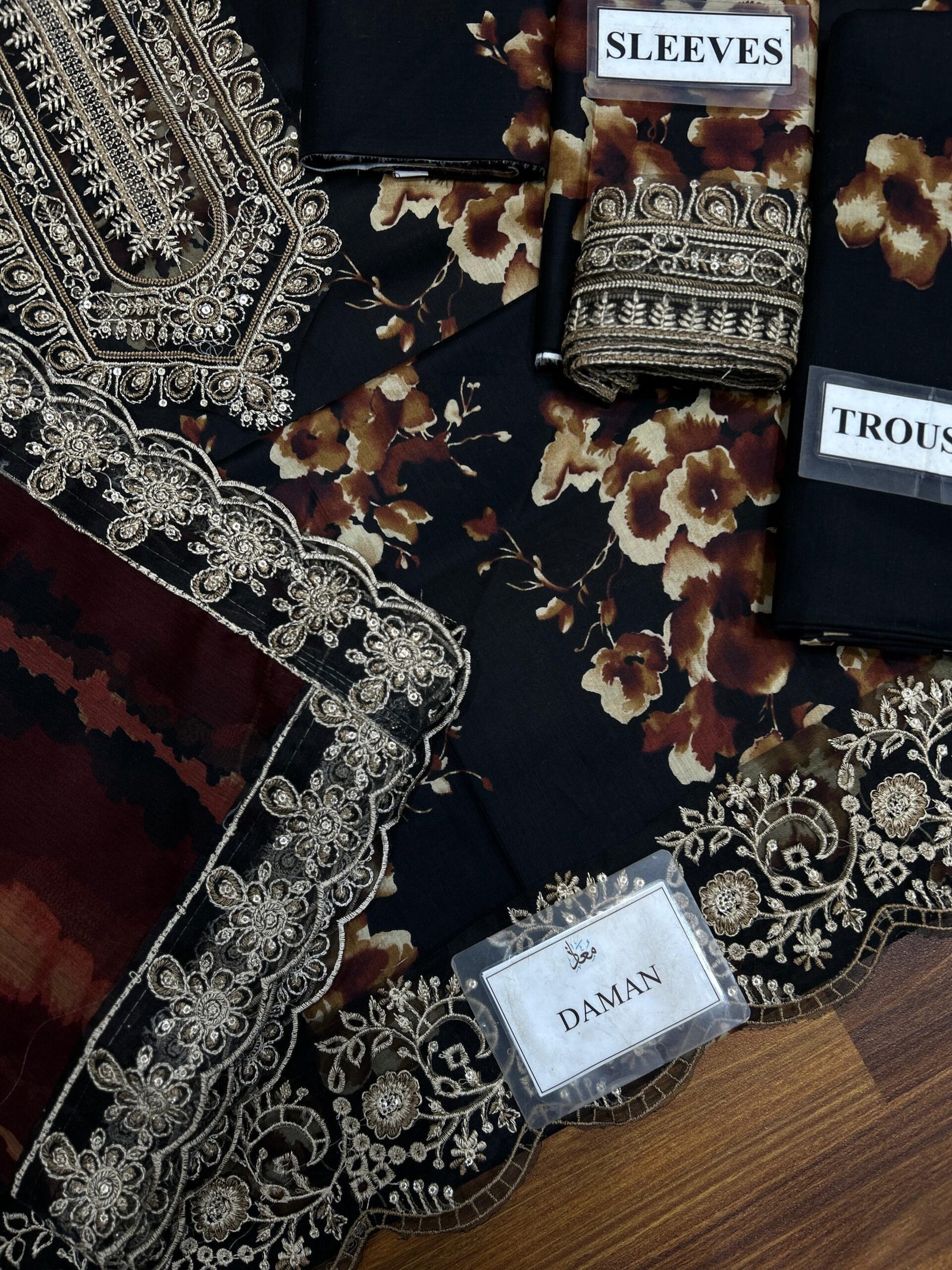 BRAND….ANEELA’S Unstitch Replica