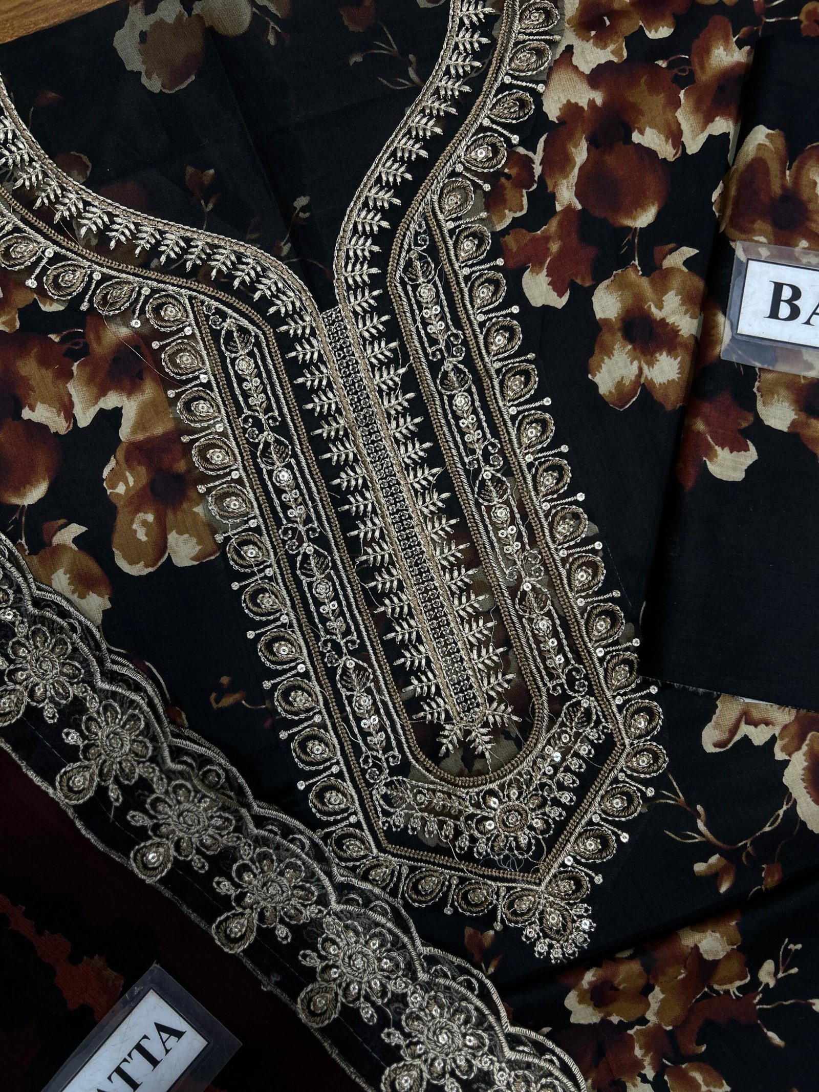 BRAND….ANEELA’S Unstitch Replica