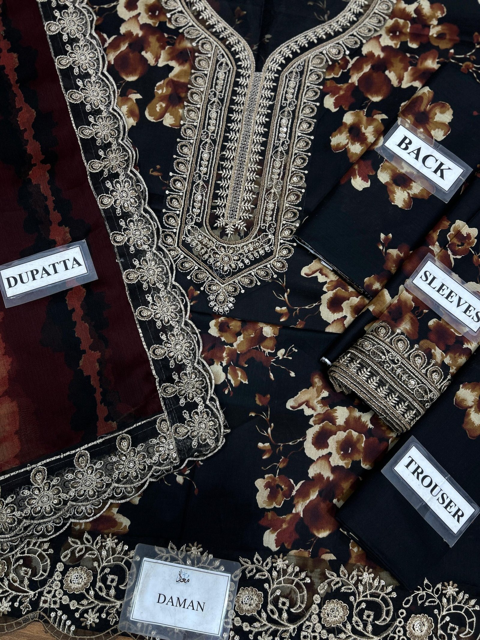 BRAND….ANEELA’S Unstitch Replica