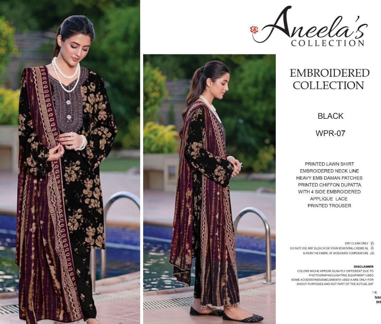 BRAND….ANEELA’S Unstitch Replica