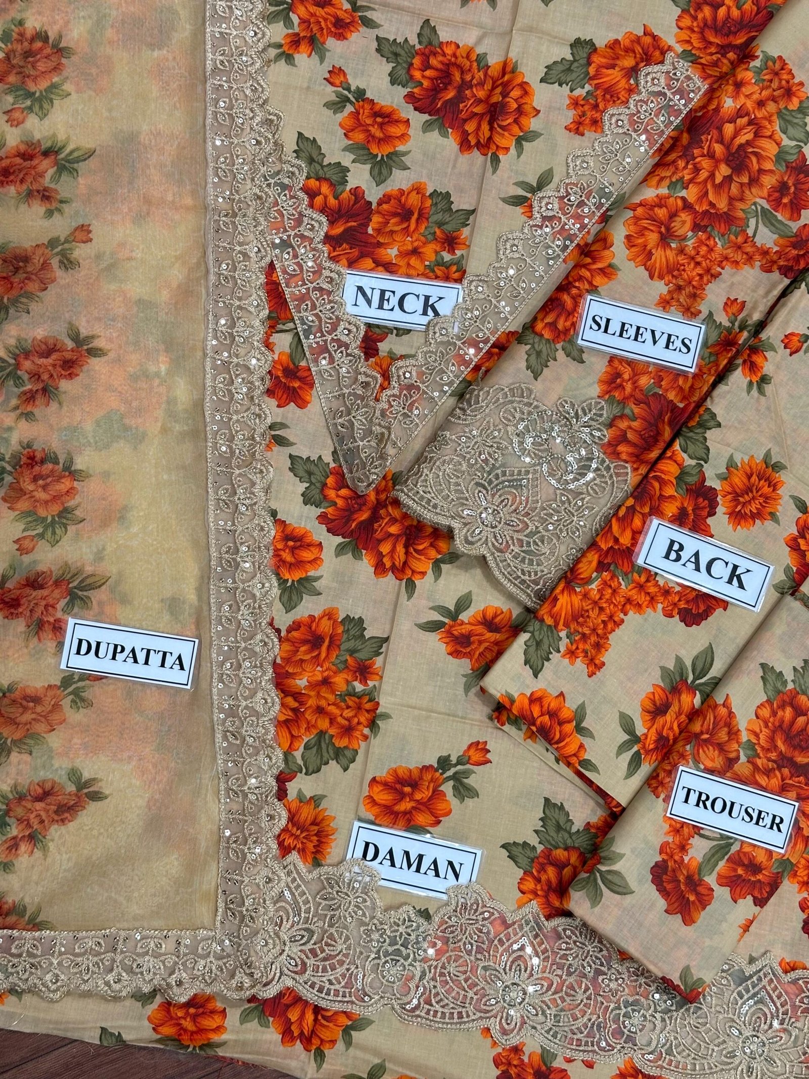 BRAND…BAROQUE* Unstitch Replica