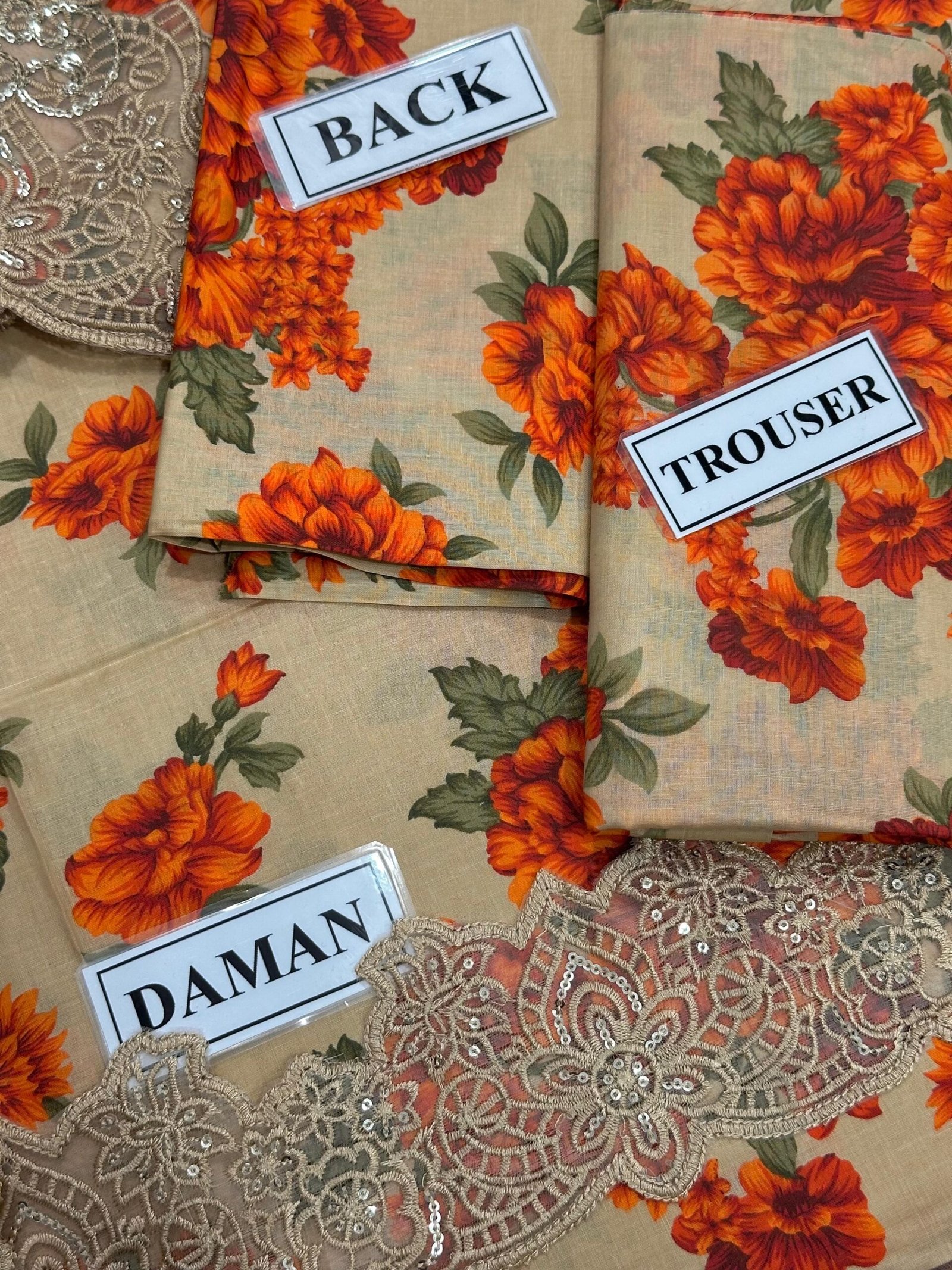 BRAND…BAROQUE* Unstitch Replica