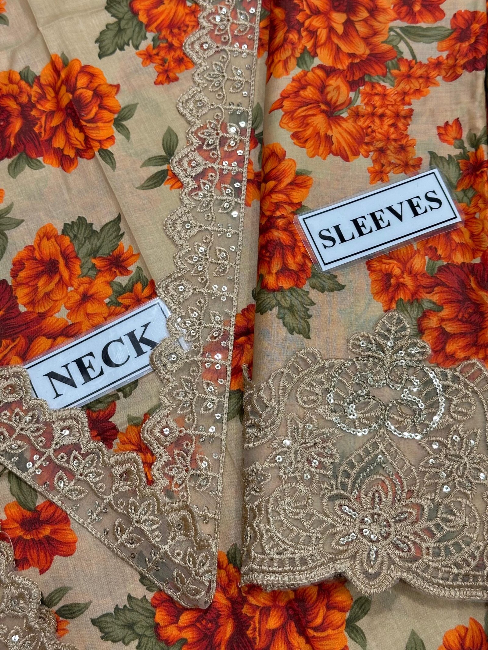 BRAND…BAROQUE* Unstitch Replica