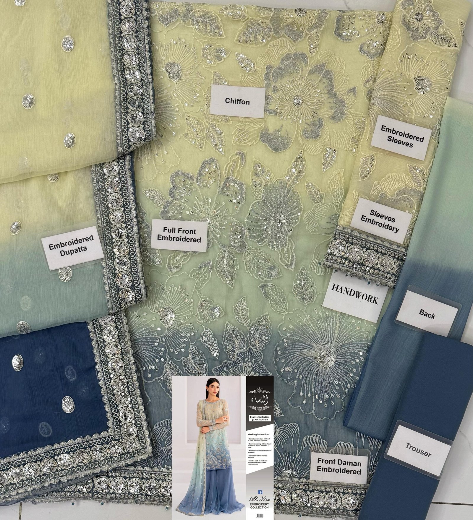 Brand Name : JAZMIN☆