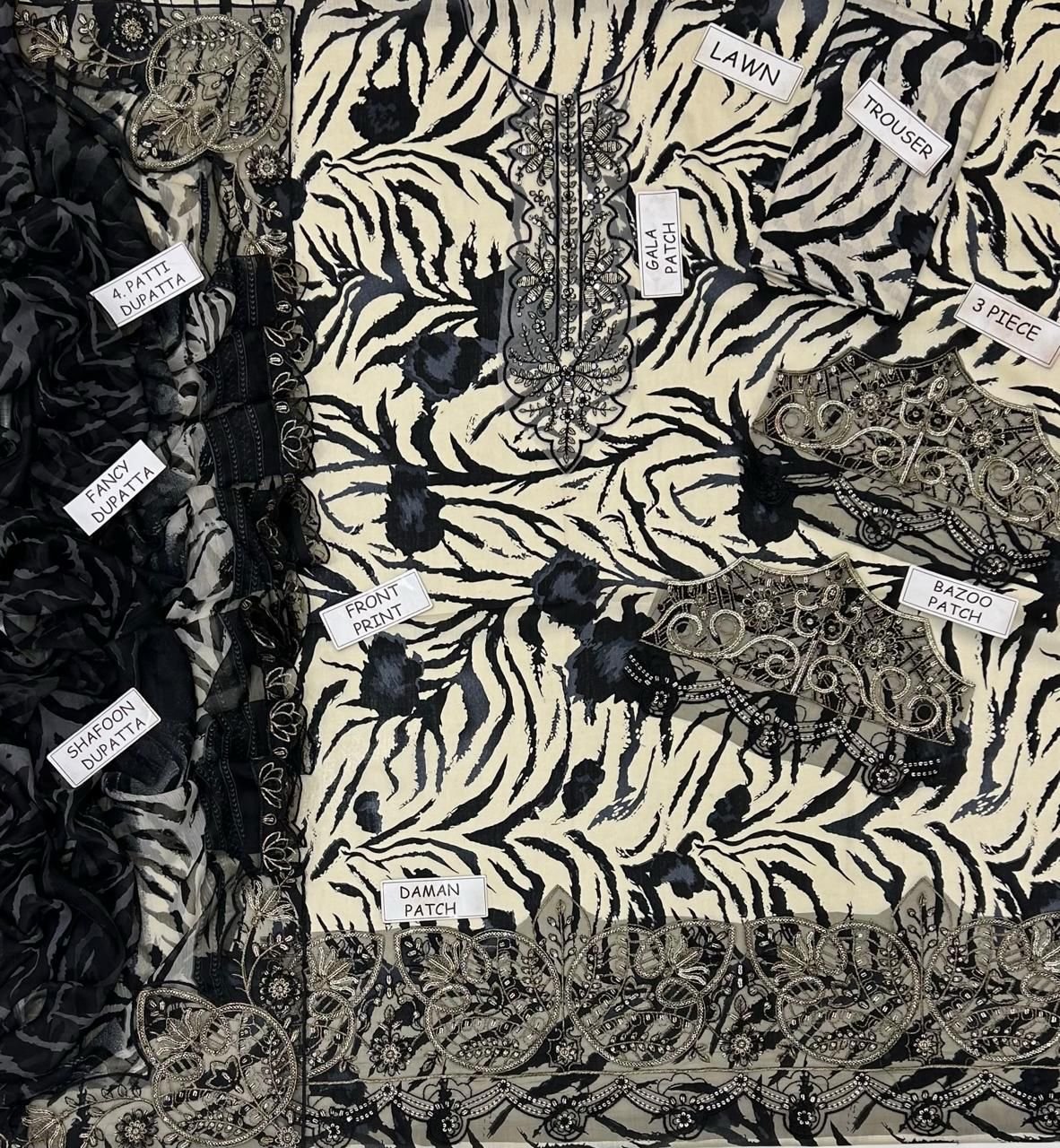 Alhamdulilla* Lawn collection 2026 *Adan libas MOST DEMANDING EDITION