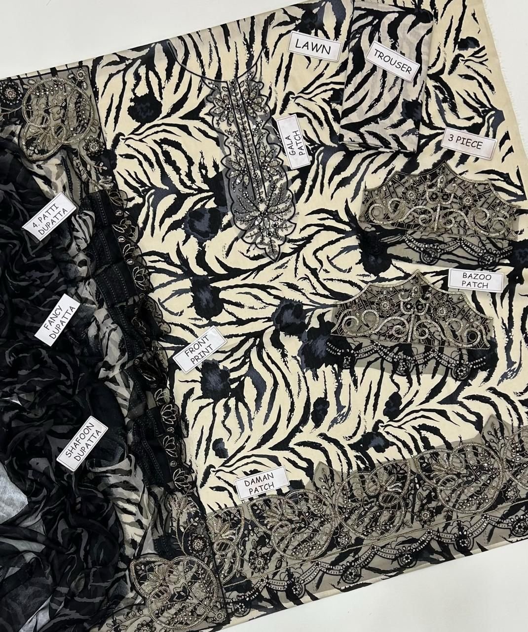 Alhamdulilla* Lawn collection 2026 *Adan libas MOST DEMANDING EDITION