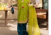 Lawn Eid collection 3pc kids