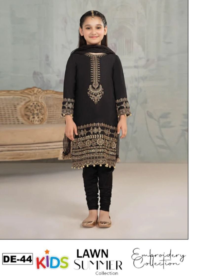 Lawn Eid collection 3pc kids