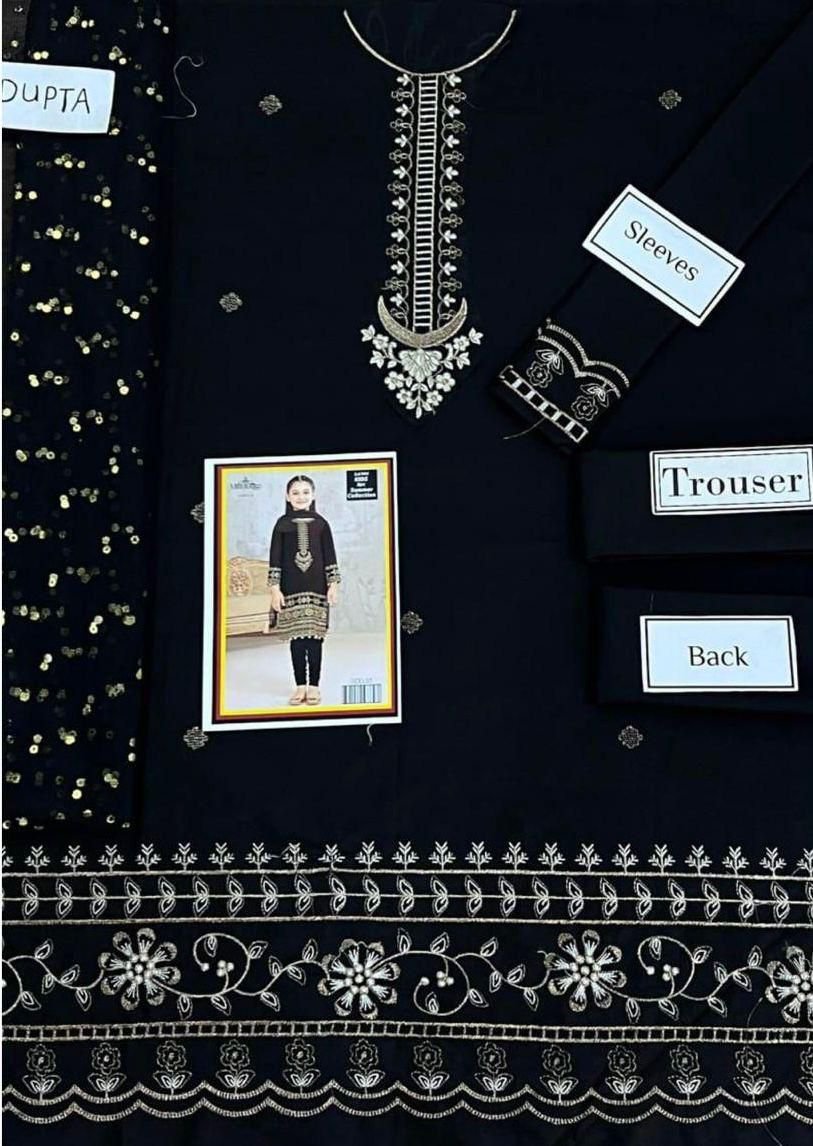 Lawn Eid collection 3pc kids