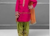 Lawn Eid collection 3pc kids