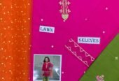 Lawn Eid collection 3pc kids
