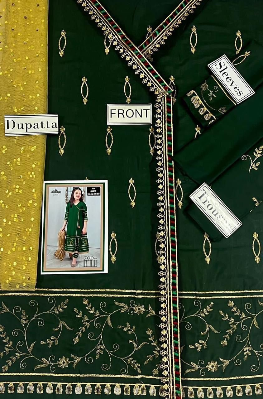 Lawn Eid collection 3pc kids