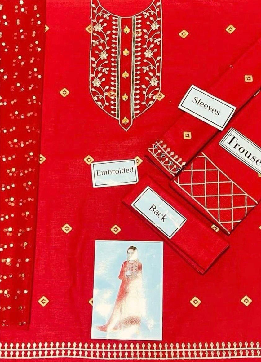 Lawn Eid collection 3pc kids