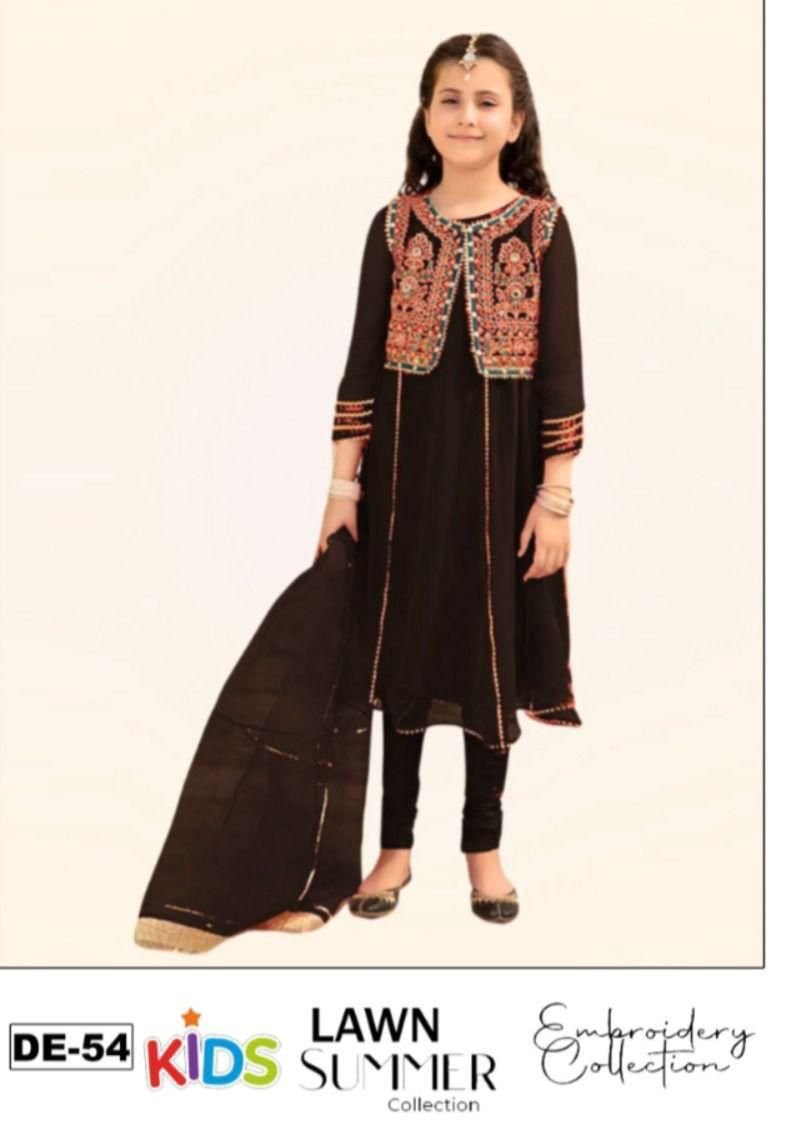 Lawn Eid collection 3pc kids