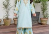 Lawn Eid collection 3pc kids
