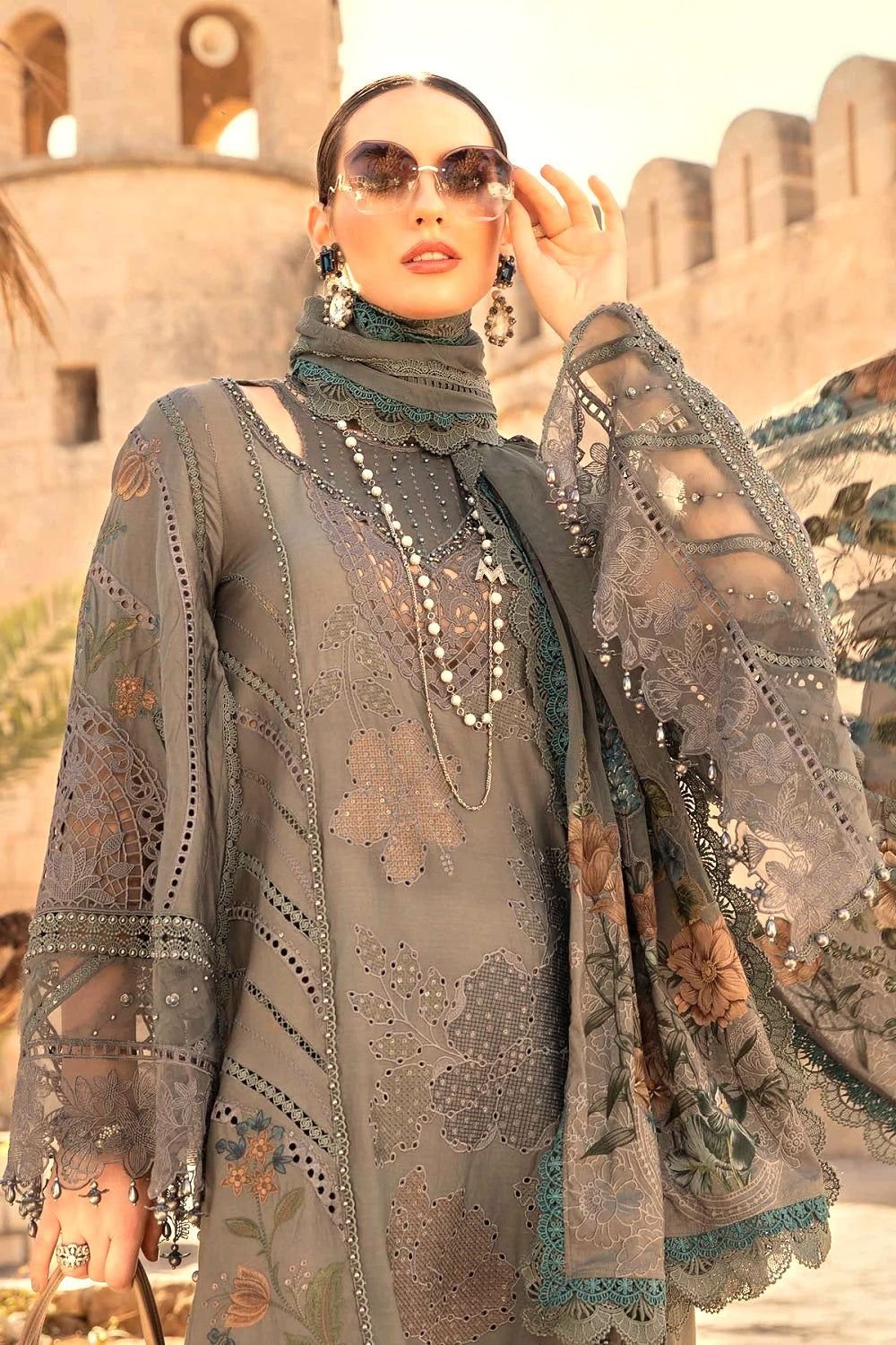 MARIA B LUXERY LAWN COLLECTION