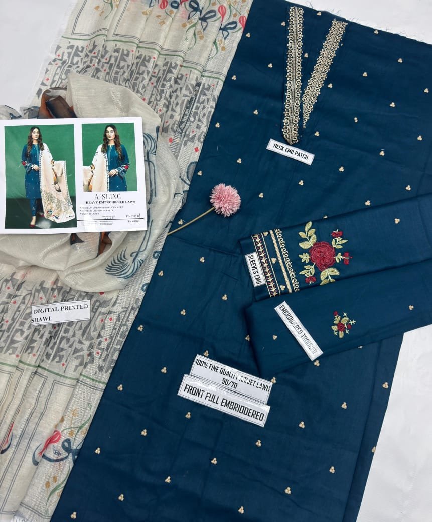 Allhamdulliah Luxury Summer Collection