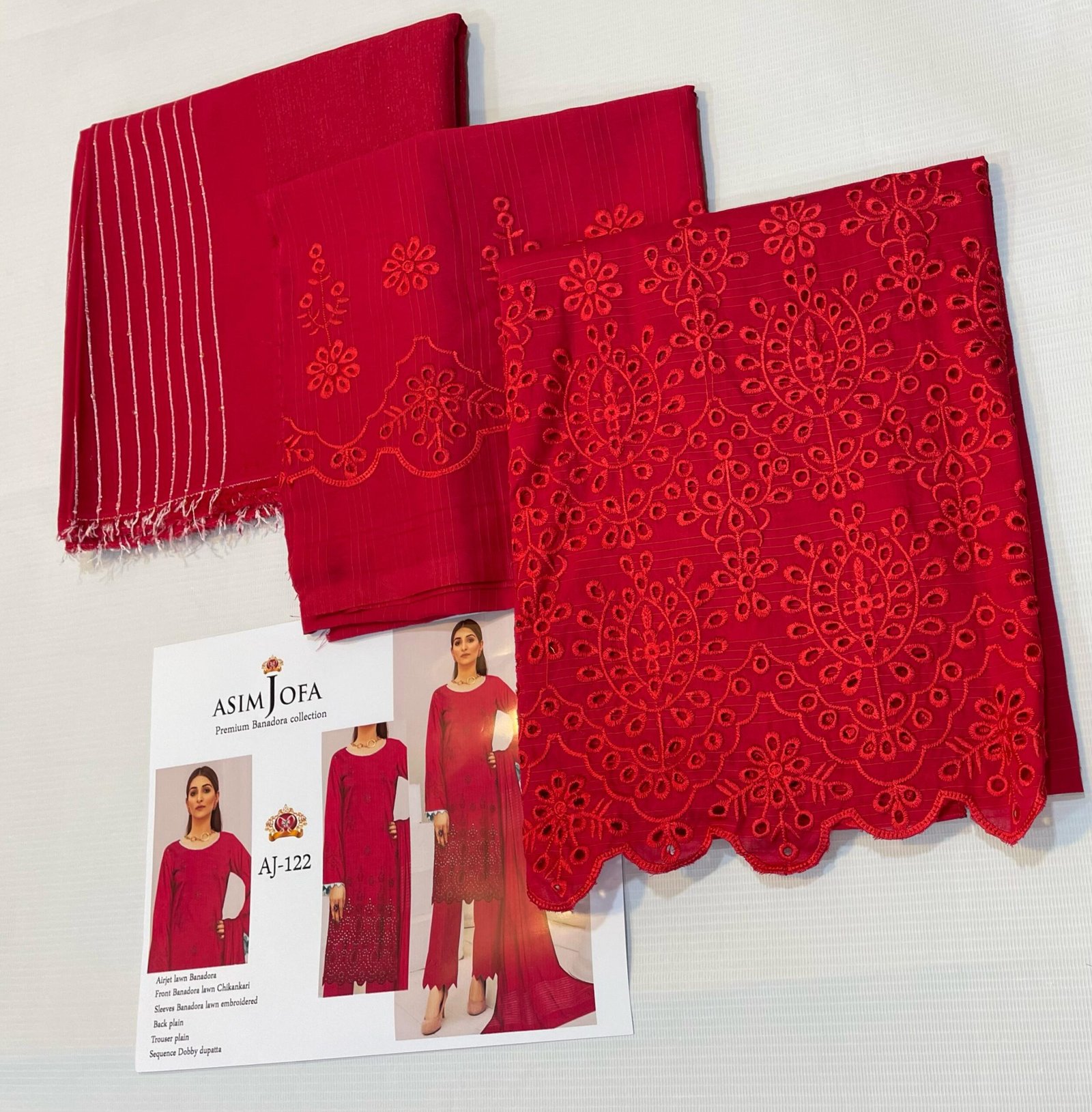 Allhumdullilah New Arrival *Brand Asim jofa*