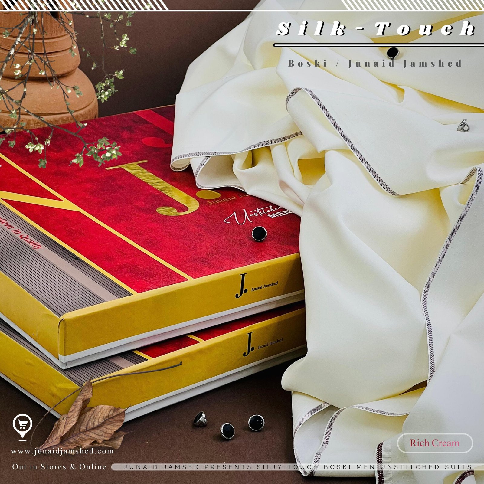 🇯 🇺 🇳 🇦 🇮 🇩 🇯 🇦 🇲 🇸 🇭 🇪 🇩 (SILK TOUCH BOSKI)