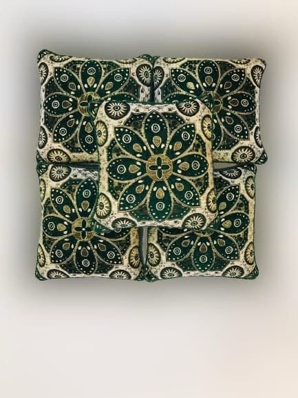 5 PCS cousion covers set