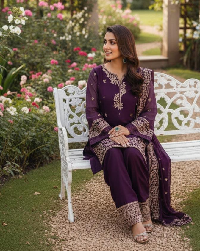 “Maria B 3pcs”_* _SUMMER ’s COLLECTION LAWN 2026_