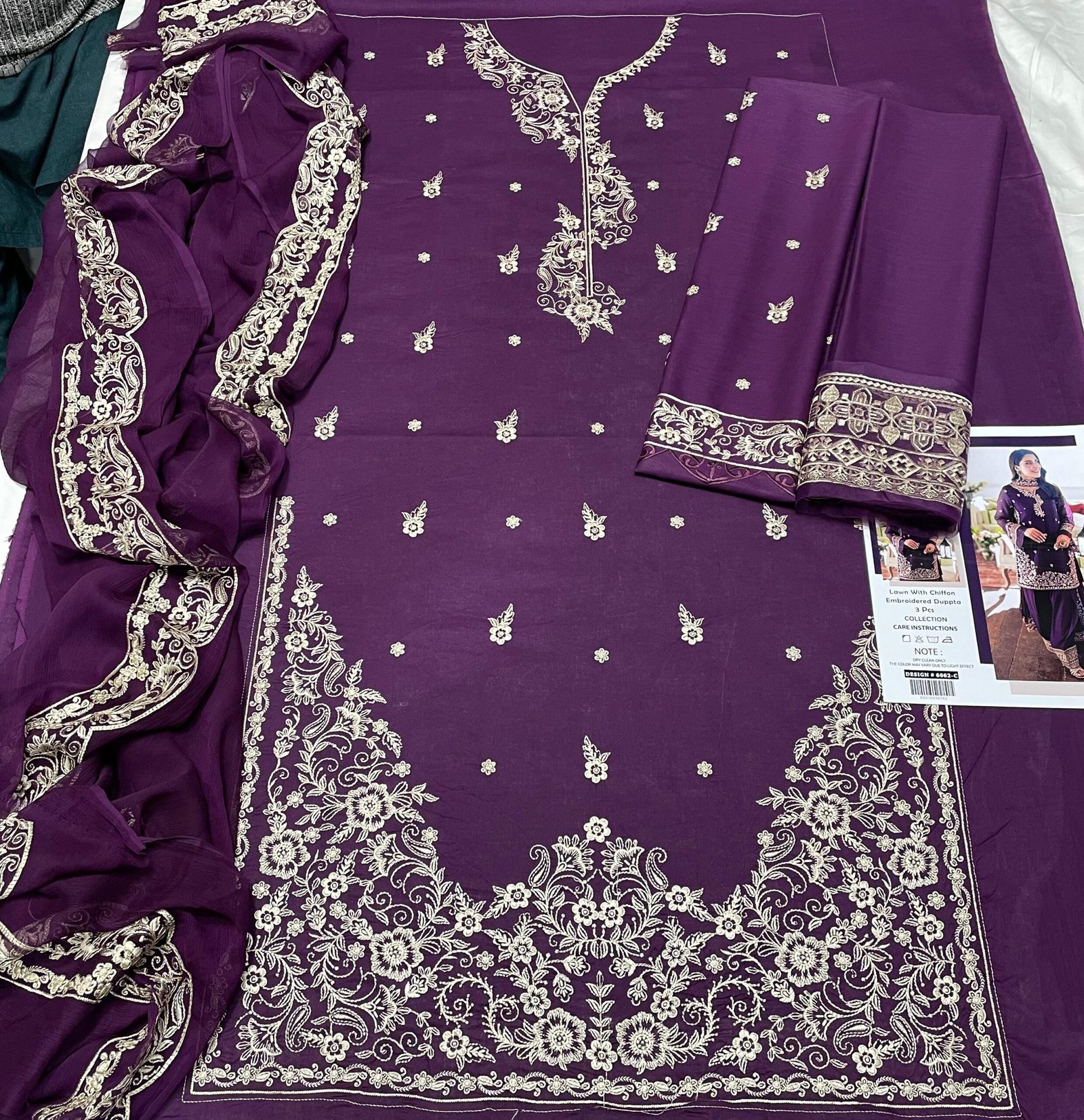 “Maria B 3pcs”_* _SUMMER ’s COLLECTION LAWN 2026_