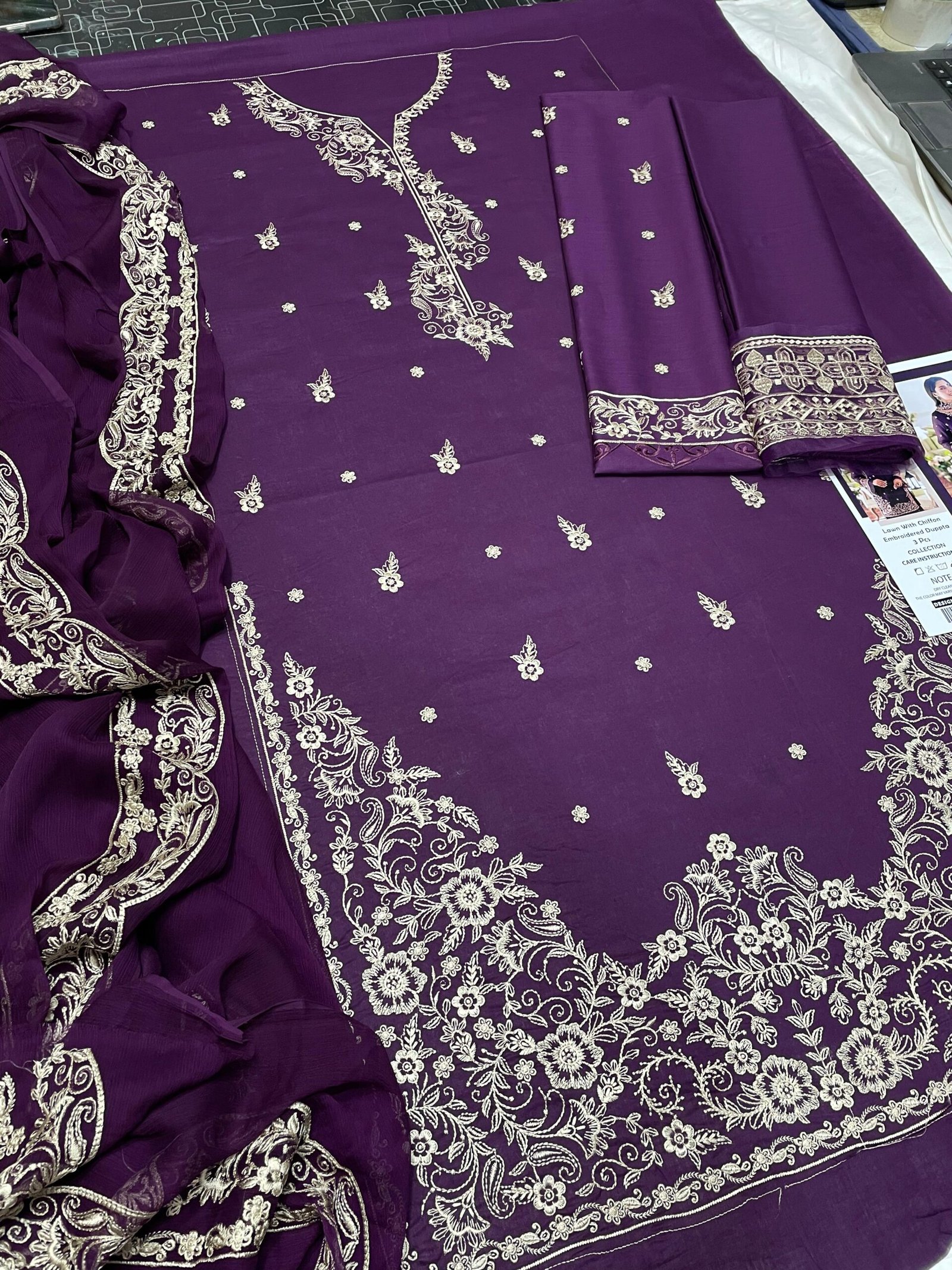 “Maria B 3pcs”_* _SUMMER ’s COLLECTION LAWN 2026_