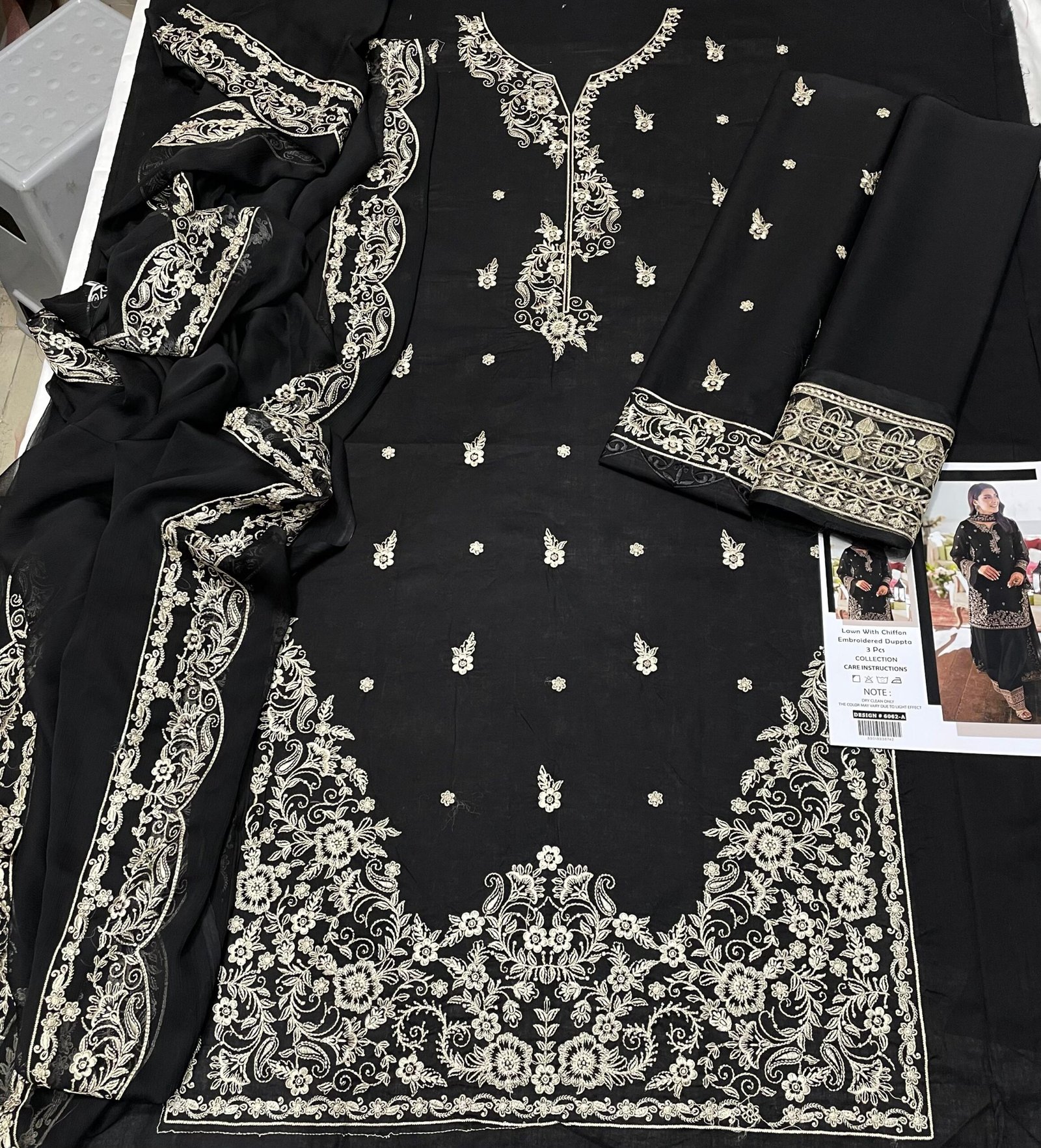 “Maria B 3pcs”_* _SUMMER ’s COLLECTION LAWN 2026_