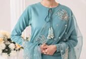 Erisha Embroidered 3Pc* Fabric: *ARABIC LAWN*