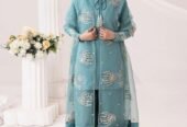 Erisha Embroidered 3Pc* Fabric: *ARABIC LAWN*