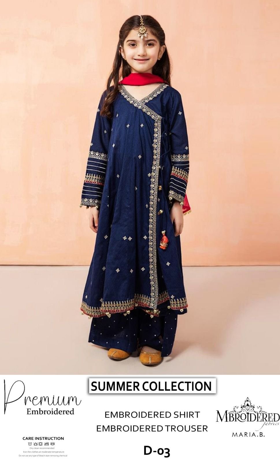 Lawn Eid collection 3pc kids