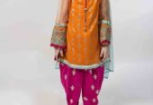 Lawn Eid collection 3pc kids