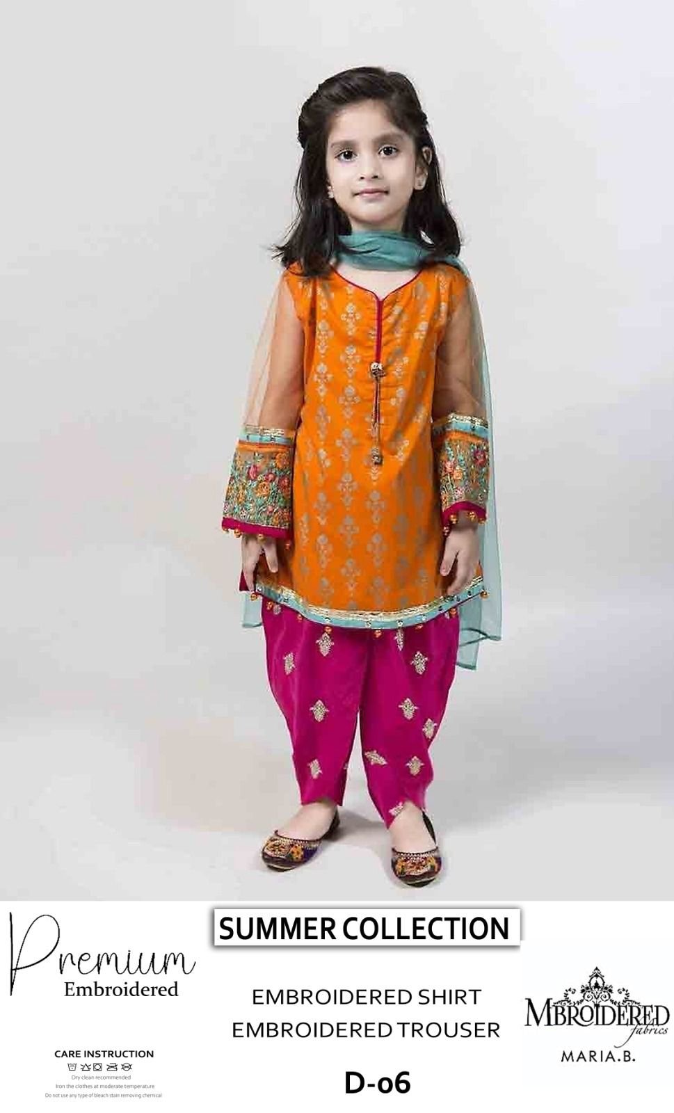 Lawn Eid collection 3pc kids